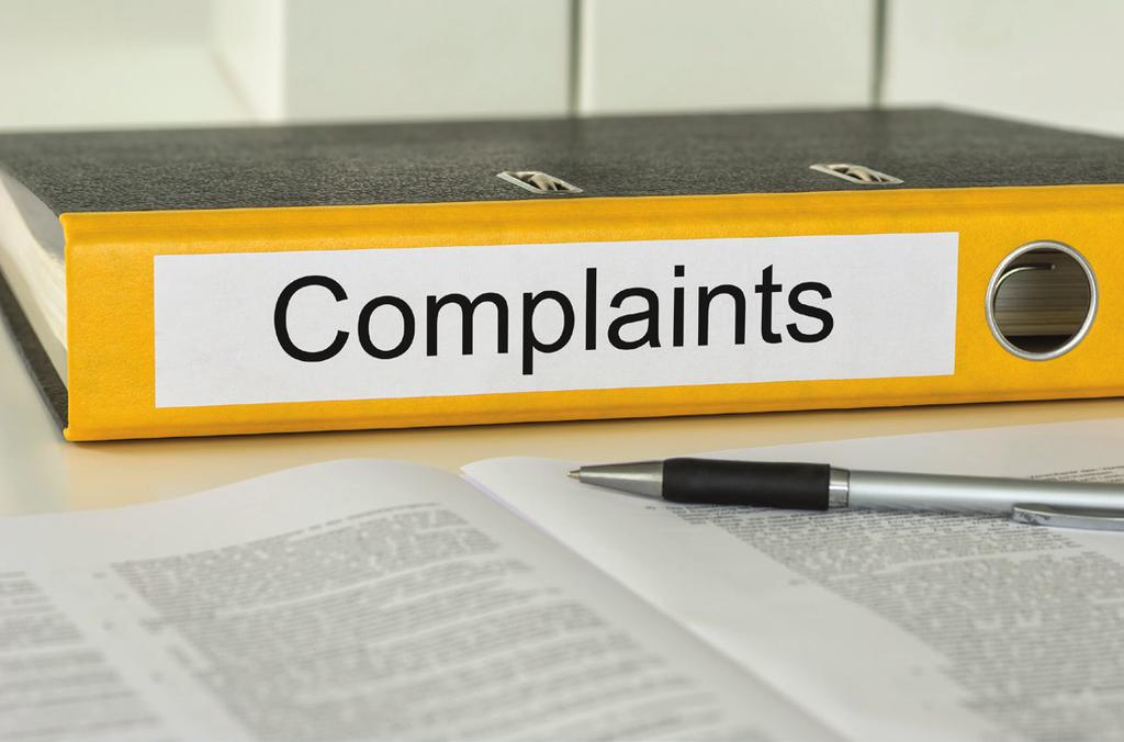 Chapter 12 Complaints A person may file a complaint with TREC against a real estate license holder if the person believes the license holder violated TRELA or TREC rules.