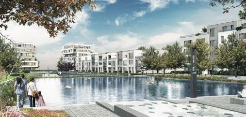 Group included approx. 6,290 units with a total investment volume of approx. EUR 1.8bn Property development activity 1.