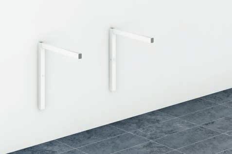 The cross brace is delivered to your required measurements, no on-site cutting required Manual worktop lifts can be adjusted in height over a range of 300 mm Lifts can be used with worktops, with or
