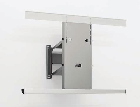 WALL CUPBOARD LIFTS - ELECTRIC The lifts allow wall cupboards to be moved diagonally, that is both vertically and towards the user.