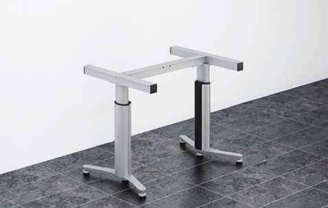 FREESTANDING WORKTOP LIFTS - ELECTRIC A freestanding electric solution can be a flexible work or dining table.
