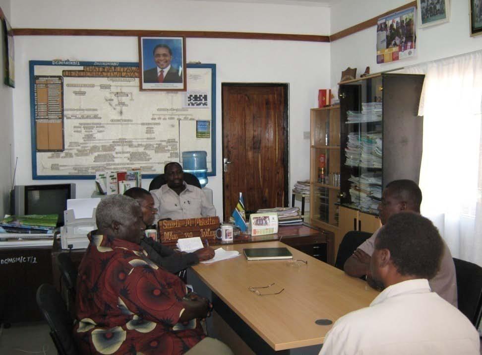 National team in the office of Musoma District