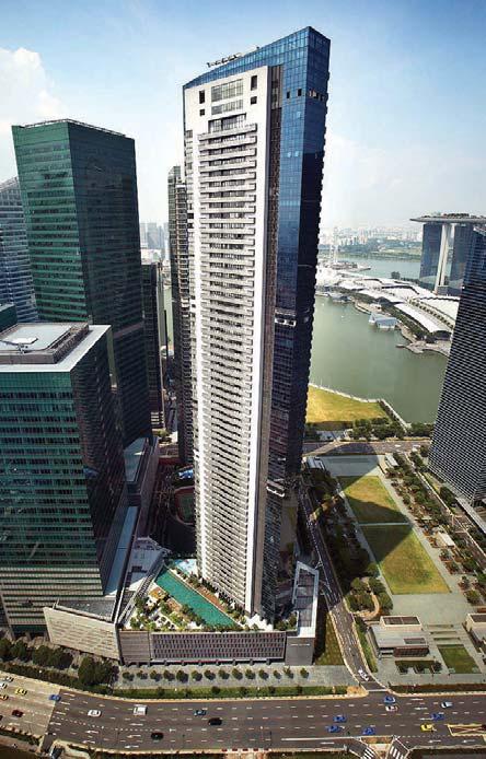EDGEPROP OCTOBER 16, 2017 EP13 DEAL WATCH Four-bedroom unit at Marina Bay Suites going for $4.8 mil BY TIMOTHY TAY A four-bedroom unit at Marina Bay Suites is on sale for about $4.