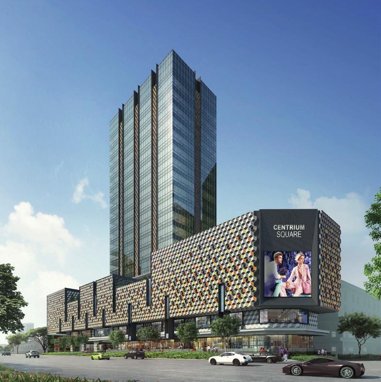 INTRODUCING CENTRIUM SQUARE An exciting new mixed-use integrated commercial development in a prime location on Serangoon Road.