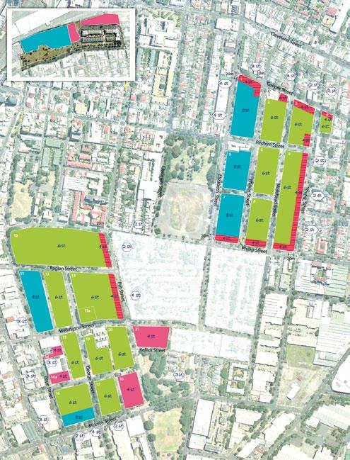Social, private & affordable housing Draft BEP 2 provides the planning controls which will enable Redfern and Waterloo to be redeveloped to provide housing for around 7,000 households in social,