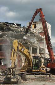 We also regularly estimate the size of the demolition, concrete sawing and drilling, floor grinding and recycling industries in total and separated country by coun- Circulation