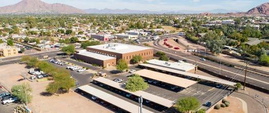 Executive Summary The 4561 E. McDowell property is a single-tenant back office property situated with the heart of the Phoenix freeway network.