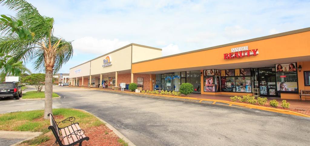 P ropert y Sn a p s h o t THE SANFORD PLAZA 3000 SF LEASED OWNER FINANCING POSSIBILITY Vanwald & Associates is pleased to present the opportunity to acquire a single tenant fully leased retail suite