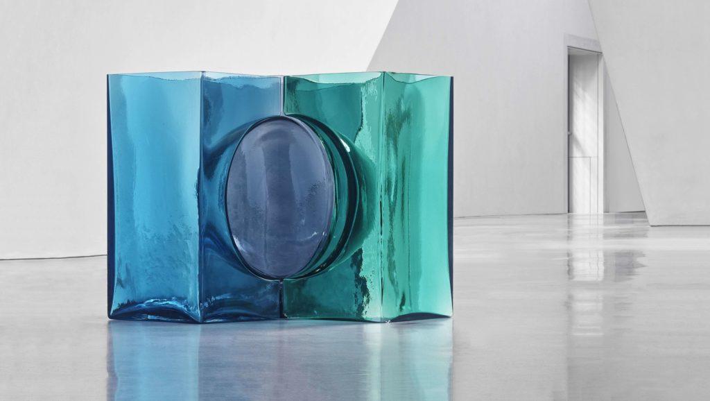 Tadao Ando Tadao Ando created these vessels in collaboration with venerable Italian glassmakers Venini.