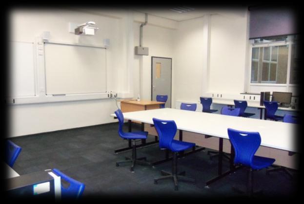 November 2012 Four newly refurbished classrooms opened on the gold