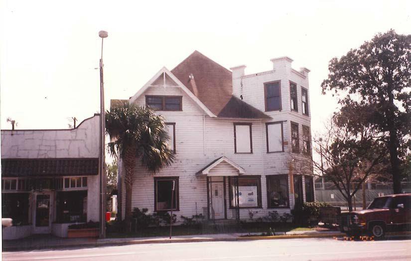 MacDonald House, 1996, prior to
