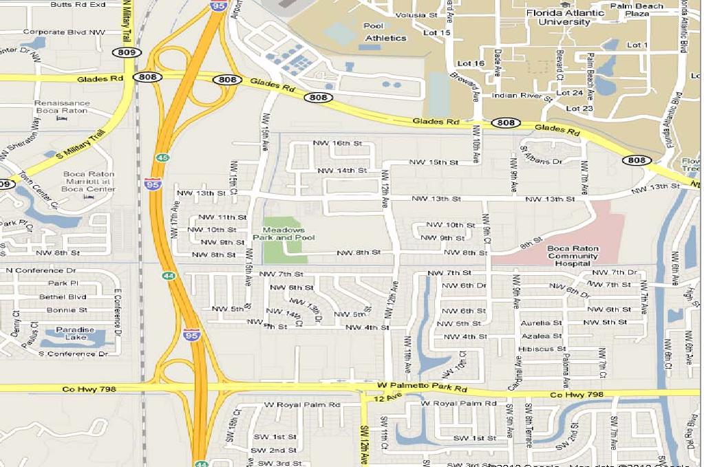COUNTRY CLUB VILLAGE SITE SITE LOCATION MAP NOT TO SCALE Charles Putman &