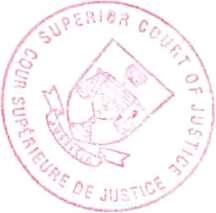 Court File No. CV-17-11697-00CL ONTARIO SUPERIOR COURT OF JUSTICE (Commercial List) THE HONOURABLE MR.
