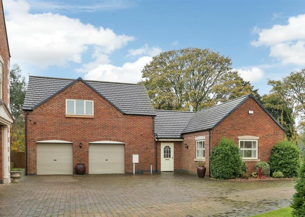 5 West Meadows, Allington Grantham, Lincolnshire, NG32 2ET 775,000 A most impressive individual detached three storey home together with a high quality annex and double garage which extend to