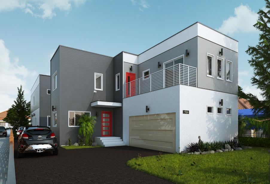 OFFERING MEMORANDUM NEW CONSTRUCTION THREE UNIT PRIME NOHO ARTS DISTRICT NEIGHBORHOOD LIST PRICE: $1,750,000 5.6% CAP RATE / 13.1 GRM Certificate of Occupancy Issued All units fully leased!