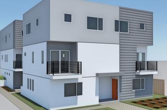3400 W LONDON ST, SILVER LAKE 90026 N NEW CONSTRUCTION FOURPLEX PRICE RANGE: $2,949,000 - $3,249,000 THE PROPERTY: APN: 5401-010-001 # of Units: 4 Year Built: 2017 Building Size (SF): 6,066 Lot Size