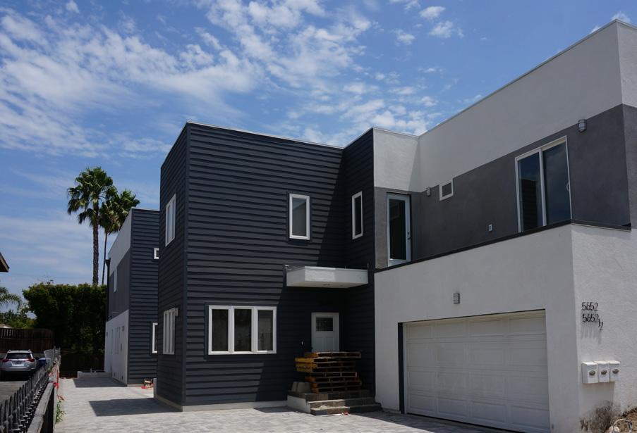 THE OFFERING We are pleased to announce the offering of a new construction Green Certified three unit in a trendy North Hollywood Arts District neighborhood!
