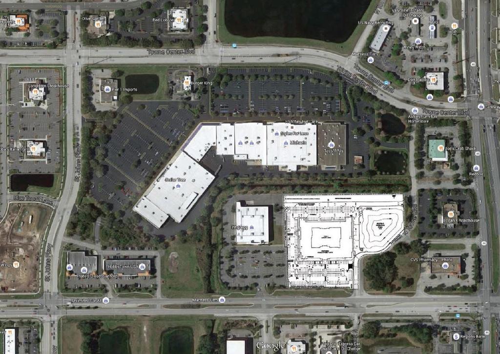 Surrounding Area The Residences at Seminole Commons The hhgregg site originally consisted of 10+
