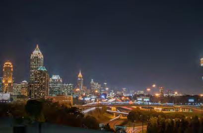ABOUT THE AREA LOCATION ATLANTA, GEORGIA Atlanta is an exciting destination with