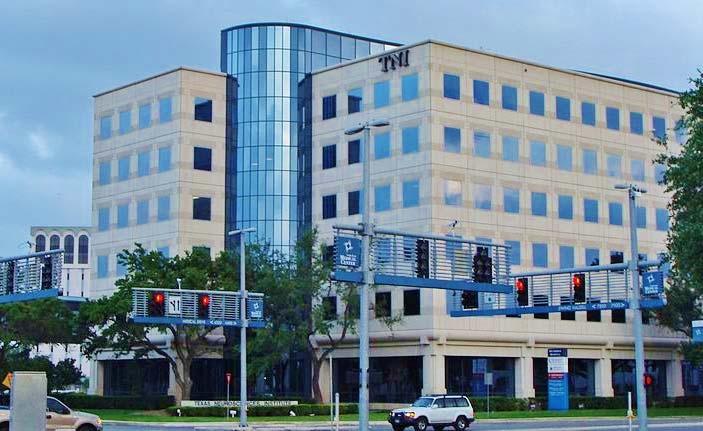 Located in The South Texas Medical Center Source: Realtors Property Resource/Bing The 900-acre South Texas Medical