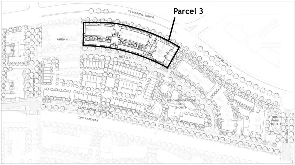 2. East Fraser Lands CD-1 Guidelines for Area Two Comprehensive Guidelines were approved as part of the rezoning of Area Two.
