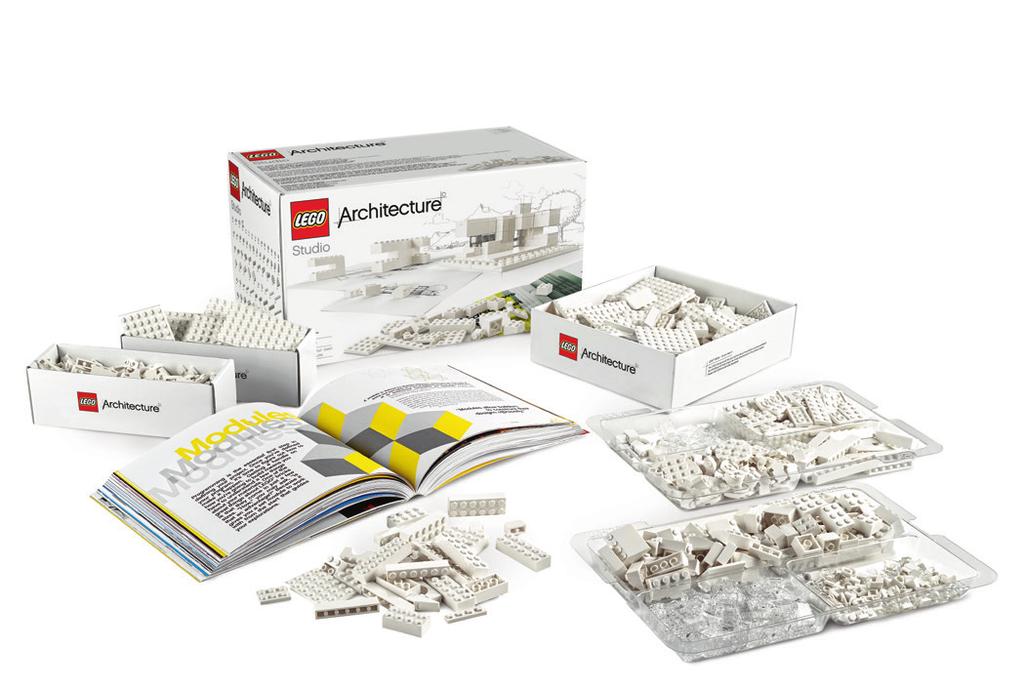 LEGO Architecture Then and Now 21050 LEGO Architecture Studio There has always been a natural connection between the LEGO brick and the world of architecture.