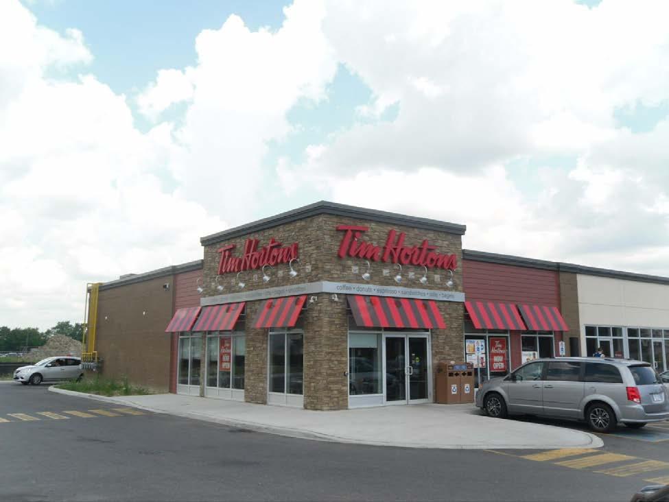 251 Ritson Road North - Retail Plaza 2 buildings of new retail space, including a Tim Hortons and an Automotive