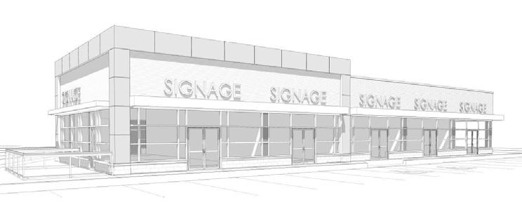 Retail Expansion - 471-491 Gibb Street West Proposed addition of two new commercial buildings in the retail plaza south of the Oshawa Centre on
