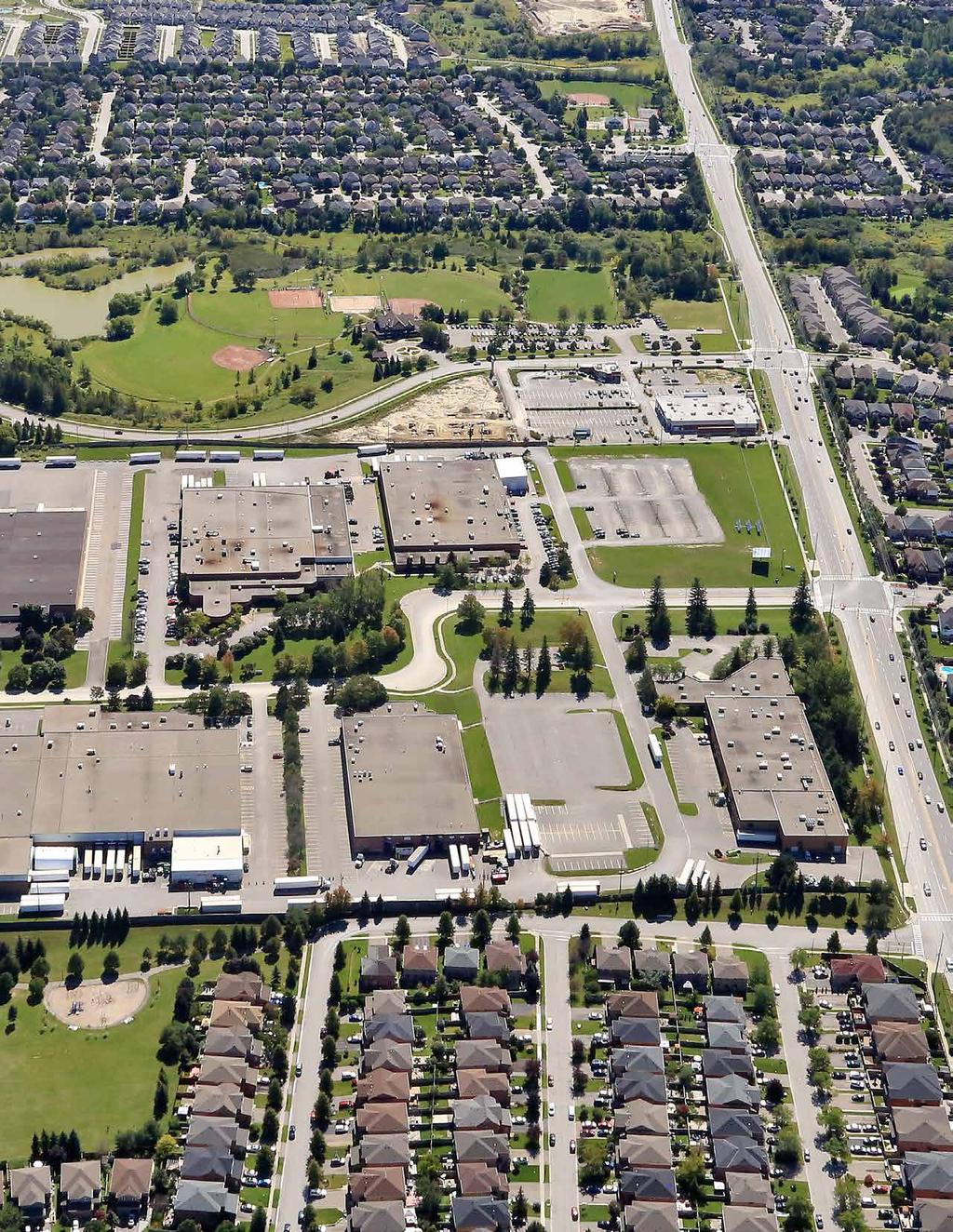 Totaling approximately acres, these Properties represent a unique, large-scale York Region investment opportunity that is rarely seen in today s market.