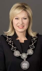 GOVERNMENT SUBMISSIONS: Transportation Infrastructure BONNIE CROMBIE Mayor, City of Mississauga In Mississauga we are building a complete city a place where people can live, work, get to school and