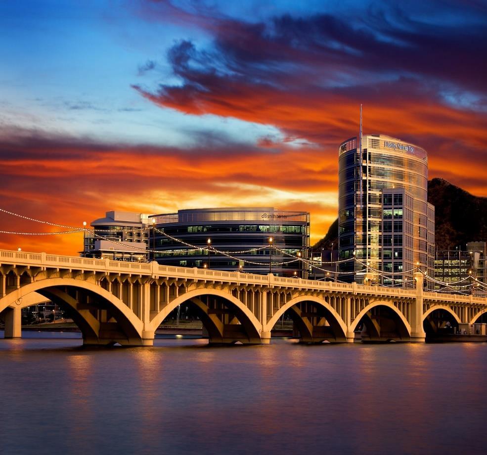 Infrastructure Tempe is one of the most densely populated cities in the state and serves as a crossroads for the area's largest communities.