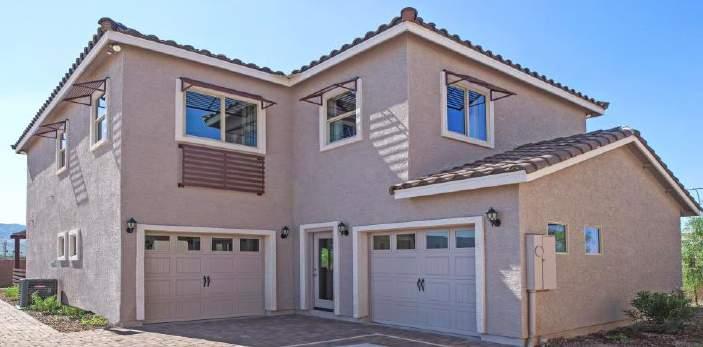 20 PROPERTY OVERVIEWVIEW This 82 Home Build For Rent Single Family Residential Investment Portfolio is located in the beautifully designed & gated community in the Courtyards at Madison Ranch.