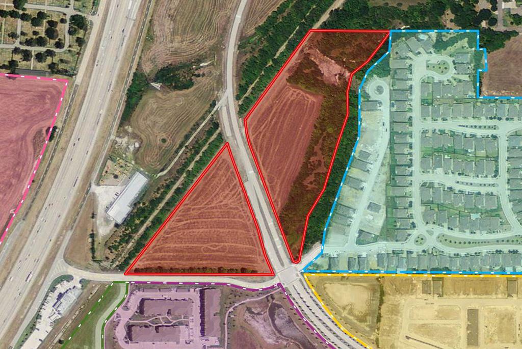 AERIAL OVERVIEW W E WATCHGUARD VIDEO CORPORATE CAMPUS $46mn 200,000 SF Fairview Parkway THE CROSSROADS AT FAIRVIEW PARCEL B VILLAGE OF FAIRVIEW Single Family Residential