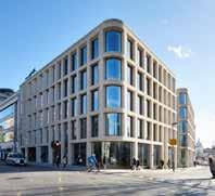 and NG Bailey The Johnson Building EC1 Size: 157,100 sq ft Completion: 2006 Architects: AHMM Tenants include: Grey