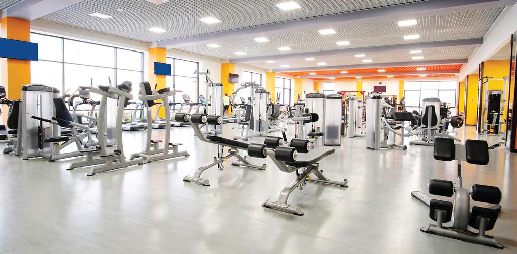 Your Fitness Centre Being in Sports City, Azizi Grand boasts a