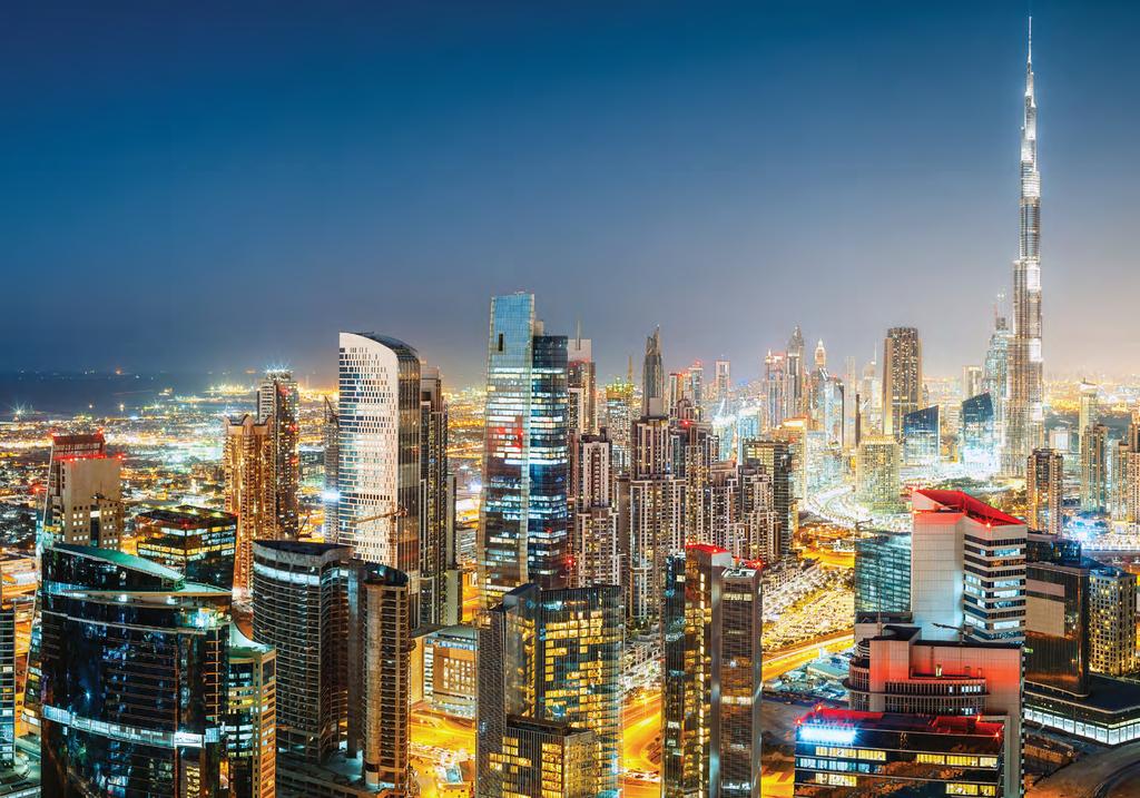 DUBAI Dubai is one of the most booming cities in the world right now.