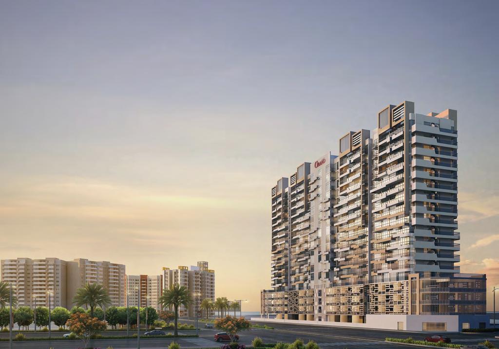 Grand Living For A Great Neighbourhood Dubai Sports City was pioneered to fuel the passion of sports and capture its philosophies through well-designed retail, residential and recreation facilities.