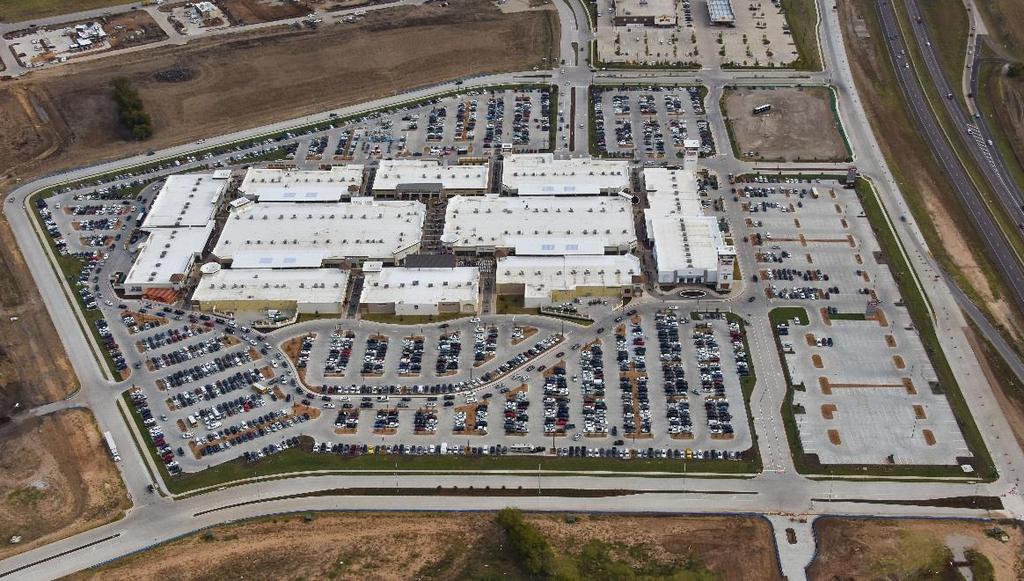 FORT WORTH, TEXAS Wholly-owned 352,000 sf development Located