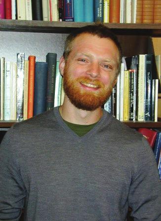 in Gries 167. Josh teaches journalism and creative nonfiction at Northern Michigan University.
