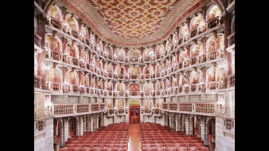 Teatro Scientifico Bibiena Mantova