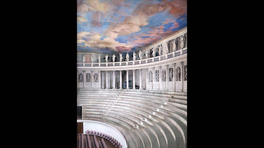 Teatro Olimpico Vicenza III 2010, 180 x