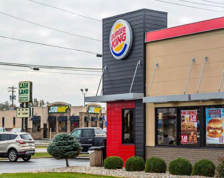Burger King - Van Wert, OH INVESTMENT HIGHLIGHTS Single-Tenant Location with High-Profile, Burger King: Early (2017) 10-Yr.