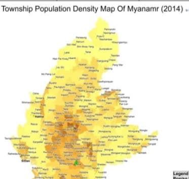 Myanmar Growing Cities 1983 2014 GR(83- No.