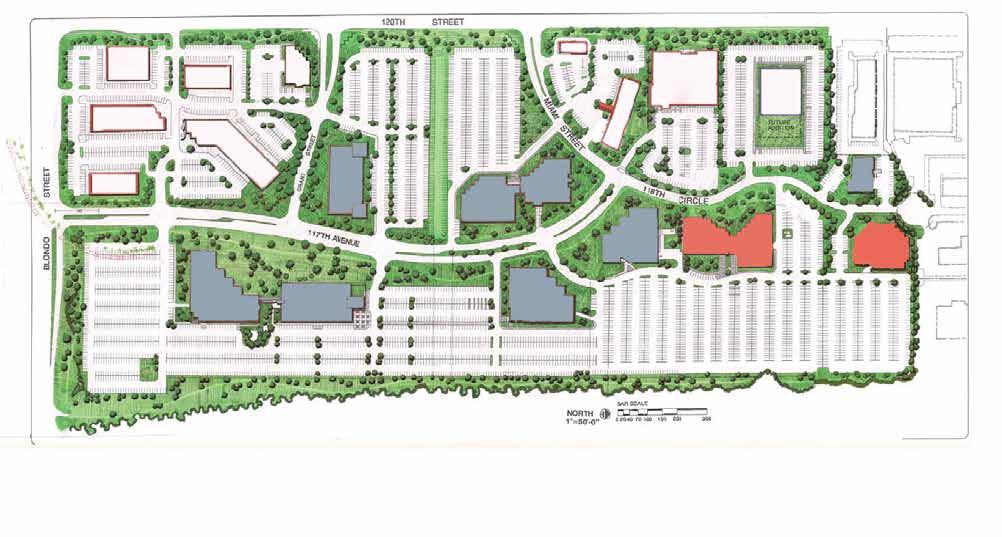 NORTH PARK OFFICE PARK SITE PLAN RESTAURANT RETAIL RETAIL ARCHITECTURAL OFFICE BUILDING FITNESS BELLEVUE UNIVERSITY RETAIL BUILDING RB COUNTRY INN AND