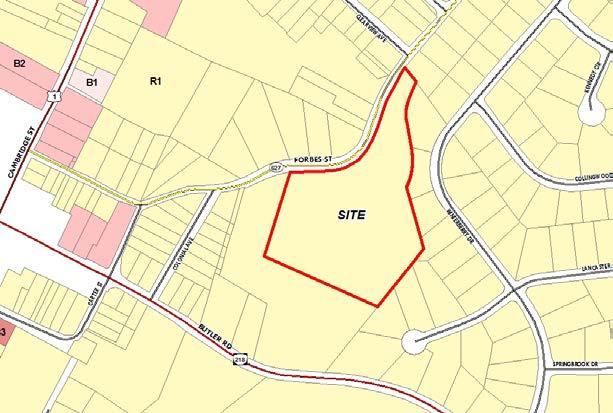 Memorandum to: Stafford County Planning Commission December 14, 2016 Page 3 of 11 Zoning Classification: R-1, Suburban Residential Abutting Properties: Location Zoning Existing Use Comprehensive Plan