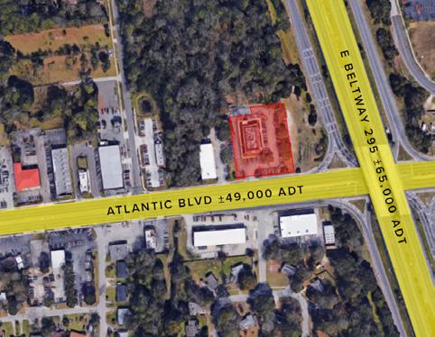 the offering parcel map Property Name Property Address Site Description Number of Stories Denny s 10445 Atlantic Blvd Jacksonville, FL 32225 One Year Built 1994 Gross Leasable Area (GLA) Lot Size