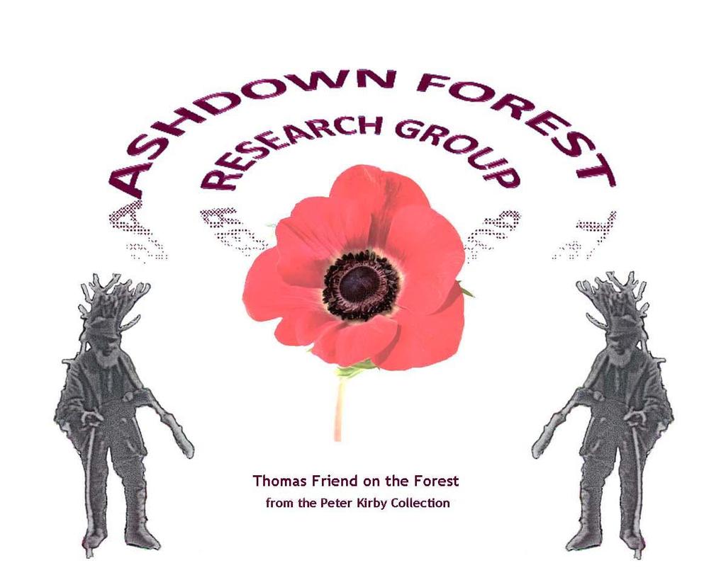 Men of Ashdown Forest who fell in the First World War and who are