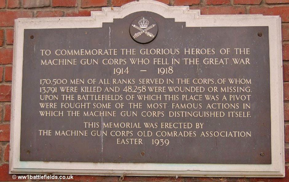 The 23rd Machine Gun Corps Division was established in September 1914 as part of Army Order 388 authorising Kitchener s Third New Army, K3.