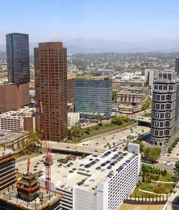 CITY WEST OVERVIEW: Visconti is located in City West, an up and coming area of downtown Los Angeles situated next to the esteemed Financial District and popular destination Little Tokyo.