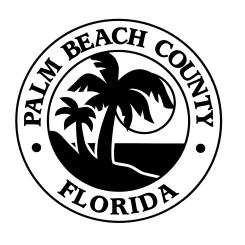 Board of County Commissioners Department of Planning, Zoning and Building 2300 North Jog Road West Palm Beach, Florida 33411 Phone: (561) 233-5200 County Administrator: Robert Weisman Fax: (5612)